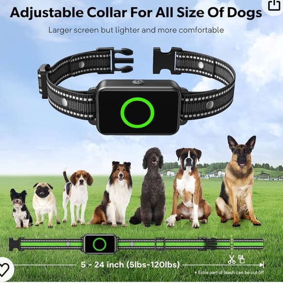 4in1 Dog Shock Collar for 2 Dogs 3300Ft Dog Shocker for Dogs All Sizes - Picture 7 of 15